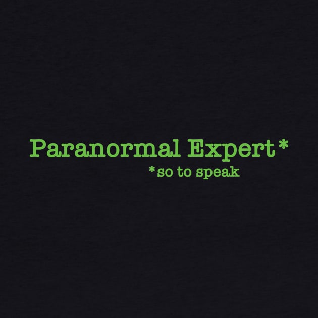 Paranormal Expert by Scary Stories from Camp Roanoke